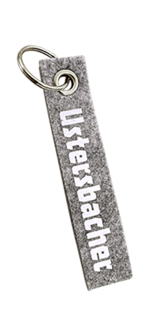 Keyring "Ehrlich verdient!"